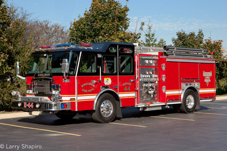 Knollwood Fire Department Rockland Fire Protection District